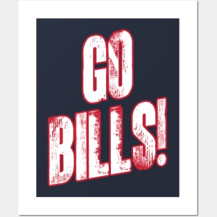 Go Bills! v2 Posters and Art